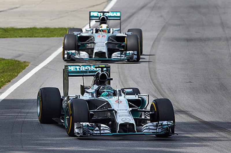 Mercedes F1 team tweaks cooling of electronics system for Austria