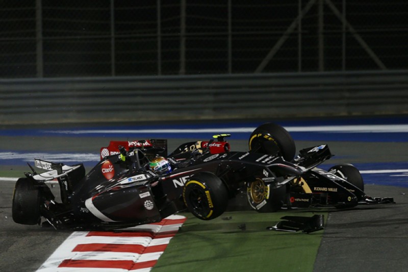 FIA to back off on Formula 1 driver collision investigations