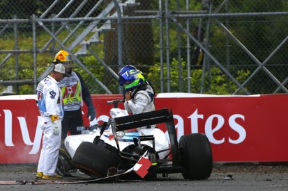 Felipe Massa: Sergio Perez risks a Romain Grosjean reputation