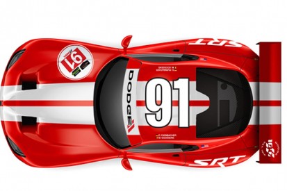 Vipers set for 2015 Le Mans 24 Hours return under Dodge banner