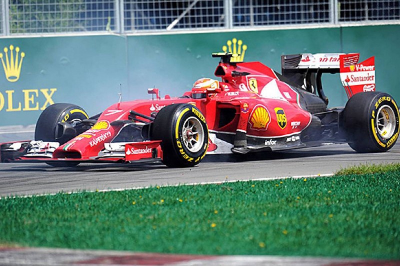 Raikkonen's spins in the Canadian GP related to engine settings