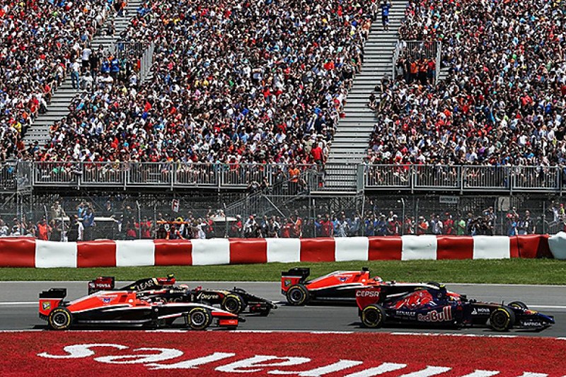 Formula 1 warned over possible customer cars return