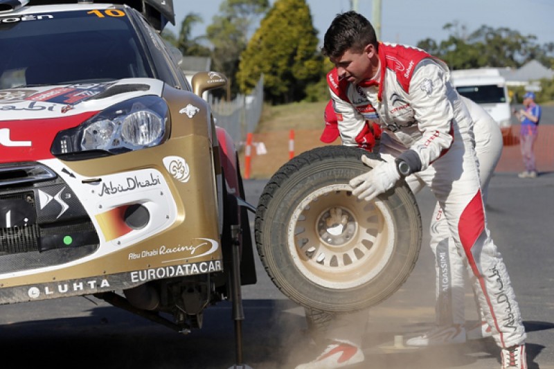 Mid-stage 'pitstops' planned for 2015 World Rally Championship