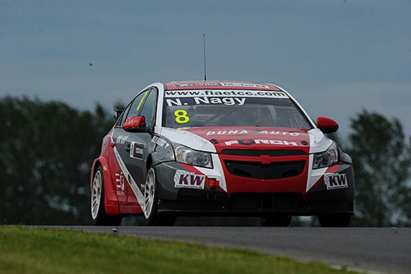 Norbert Nagy joins Campos for Spa WTCC round