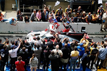 Le Mans 24 Hours: Audi drivers thought win was 'impossible'