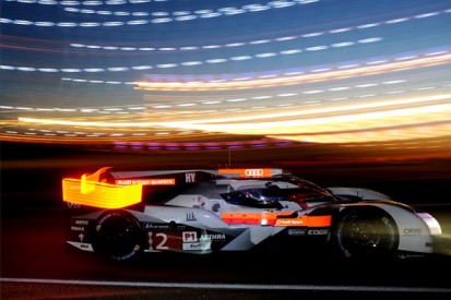 Le Mans 24 Hours: Audi takes the lead as Toyota stops in hour 14