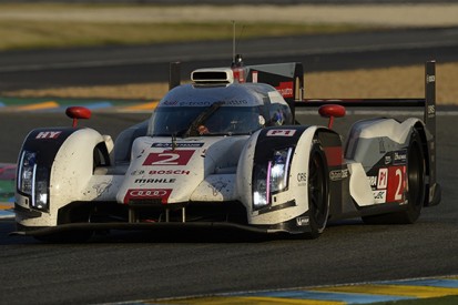 Le Mans 24 Hours: #2 Audi has big lead as #7 Toyota retires