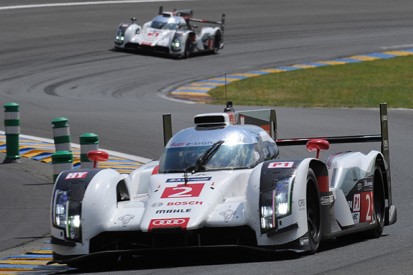 Le Mans 24 Hours: #2 Audi in trouble as sister car closes in