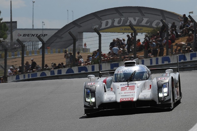 Le Mans 24 Hours: #1 Audi leads thanks to sister car turbo change