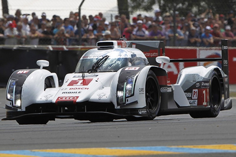 Le Mans 24 Hours: Marc Gene puts Mark Webber Porsche a lap down