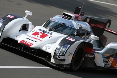 Le Mans 24 Hours: Tom Kristensen maintains Audi's lead in hour 20