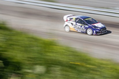 Hell World Rallycross: Reinis Nitiss leads after opening day