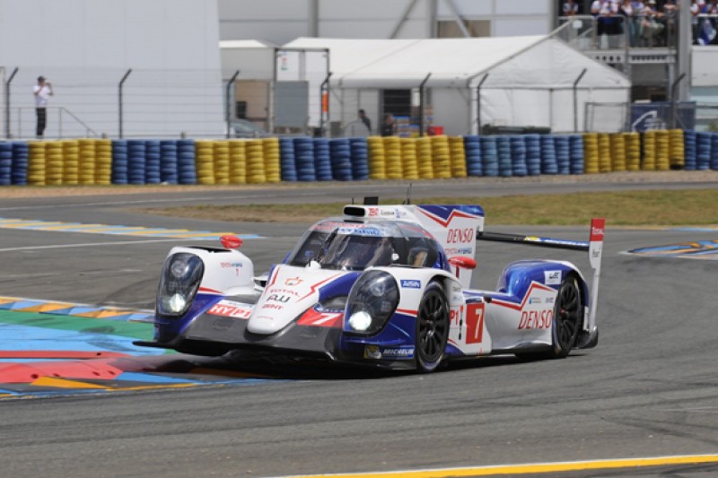 Le Mans 24 Hours: Toyota on top as Porsche slips back in hour five