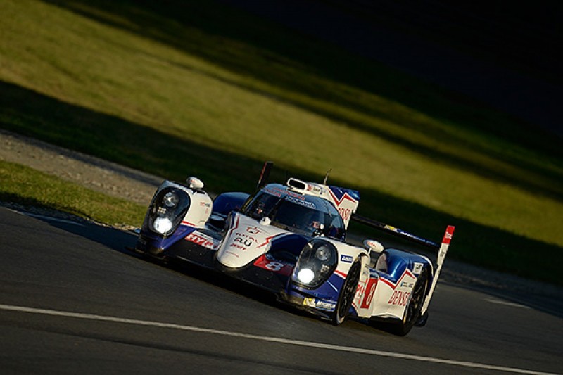 Le Mans 24 Hours: Sebastien Buemi tops warm-up for Toyota
