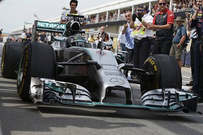 Rosberg says second place not good enough for Mercedes F1 team