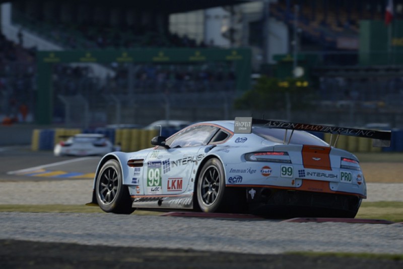 Le Mans 2014: Aston Martin's #99 GTE Pro car withdrawn after crash