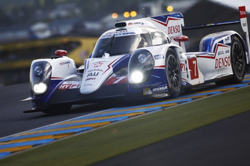 Le Mans 24 Hours: Kazuki Nakajima takes provisional pole for Toyota