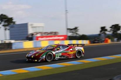 Le Mans: Pierre Kaffer to replace James Calado in AF Corse Ferrari