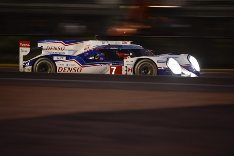 Le Mans: Kazuki Nakajima earns Toyota pole as Porsche grabs second