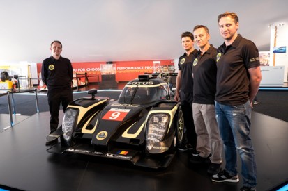 Lotus LMP1 WEC contender unveiled at Le Mans
