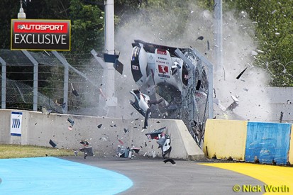Le Mans 24 Hours: Cause of Loic Duval's crash still unknown