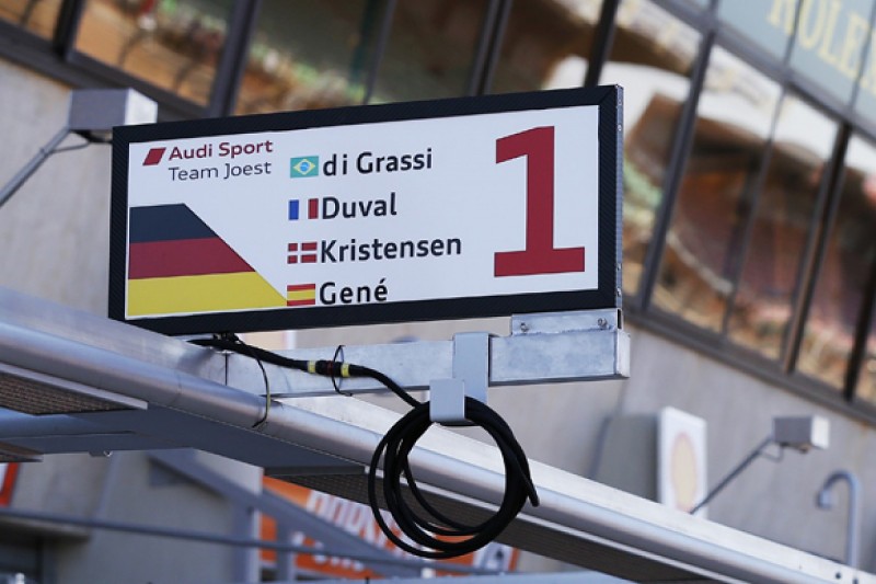 Loic Duval's Audi Le Mans stand-in Marc Gene confident he is ready