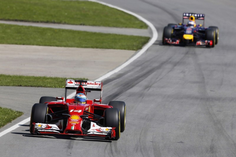 Fernando Alonso: Red Bull's Canadian GP F1 win gives Ferrari hope