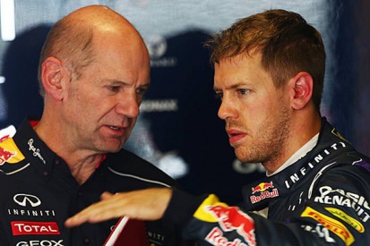 Red Bull says Vettel won't leave F1 team because of Newey