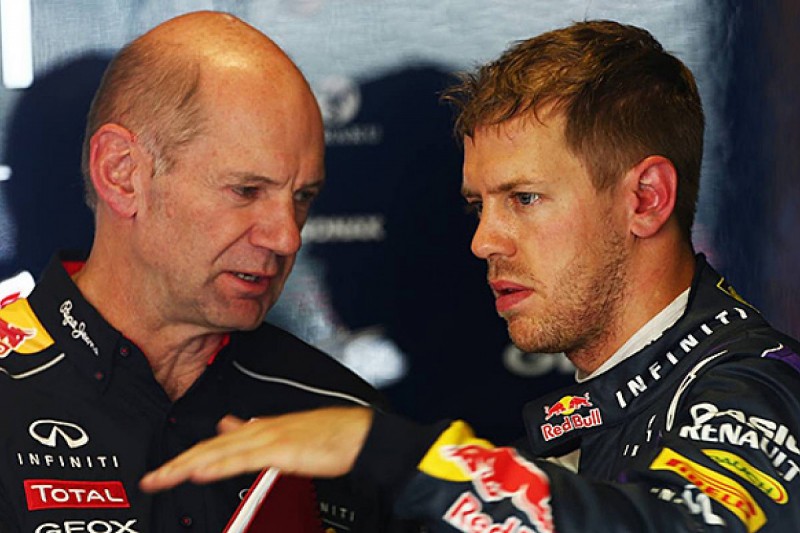 Red Bull says Vettel won't leave F1 team because of Newey