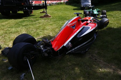 Canadian GP: Marussia's Bianchi and Chilton disagree over clash