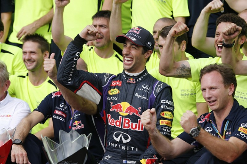 Canadian GP: Red Bull never expected Daniel Ricciardo's win