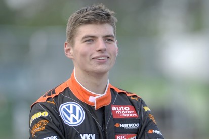 Max Verstappen gets Zandvoort F3 Masters drive with Motopark