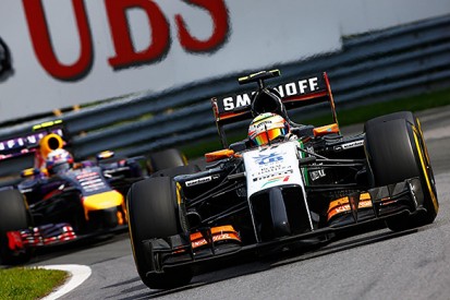 Force India F1 team thought it would win the Canadian GP