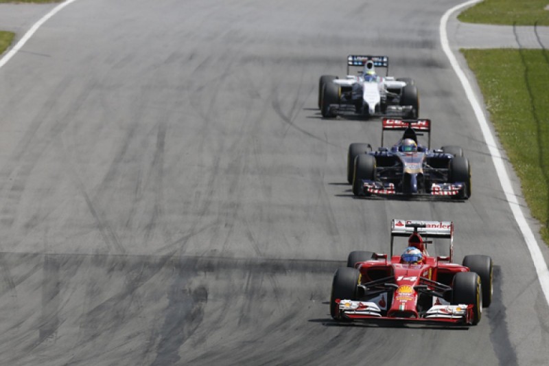 Canadian GP: Fernando Alonso says Ferrari lucky to score so well