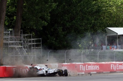 Canadian GP: Felipe Massa slams 'dangerous' Sergio Perez for crash