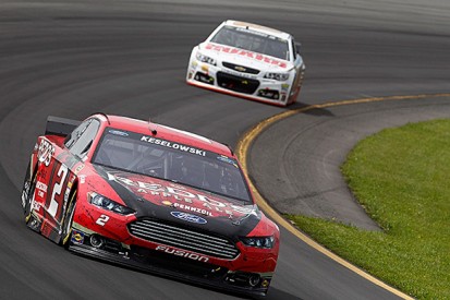 Keselowski thinks he threw Pocono NASCAR Sprint Cup win away