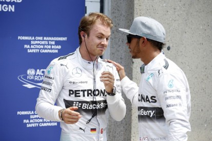 Canadian GP: Mercedes says Hamilton and Rosberg needn't be friends