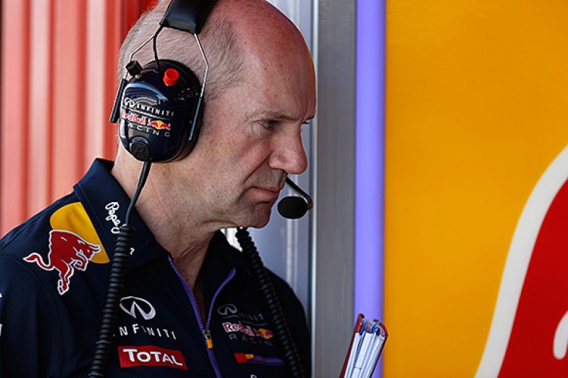 Newey extends Red Bull contract, but steps away from F1 team