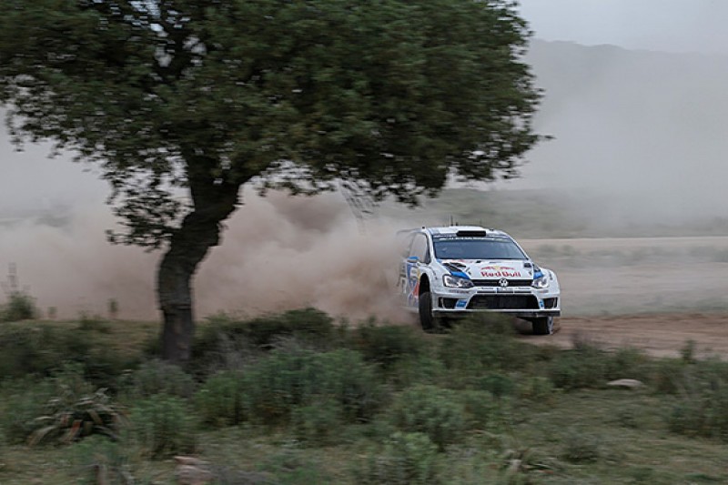 WRC Italy: Ogier leads into final day as Latvala hits trouble