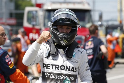 Canadian GP: Nico Rosberg beats Lewis Hamilton to pole position