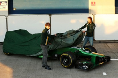 Caterham to unveil its 2014 Formula 1 car on day one of Jerez test