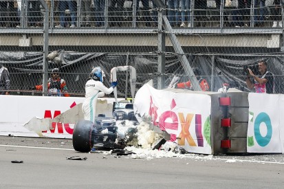 FIA to review Mexican GP F1 barrier where Mercedes' Bottas crashed
