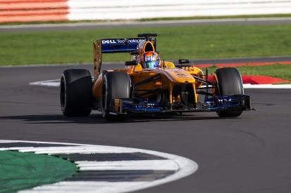 2018 Award winner Tom Gamble completes prize F1 test with McLaren