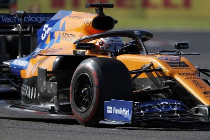 Sainz: McLaren was so fast in Japanese GP Ferrari/Leclerc gave up