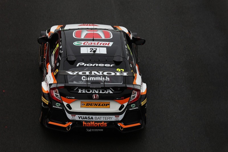 Cammish knew he wouldn't beat BMW's "DTM cars" in BTCC qualifying
