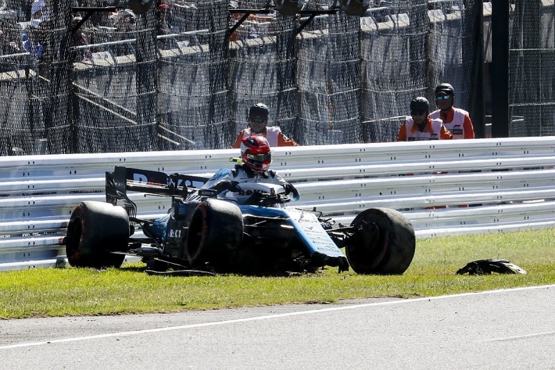 Japanese GP: Kubica gets new chassis after Suzuka qualifying crash