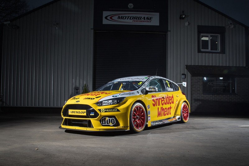 Motorbase unveils updated Ford Focus for 2018 BTCC, RS name returns