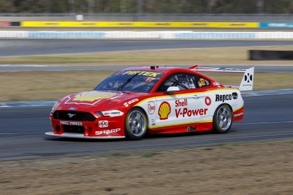 DJR Team Penske pair's pre-Bathurst 1000 test hurt by crash