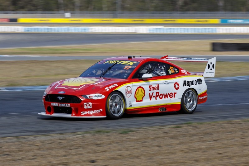 DJR Team Penske pair's pre-Bathurst 1000 test hurt by crash