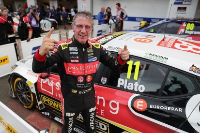 Vauxhall driver Plato takes BTCC pole at Silverstone to end barren run